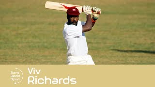 Viv Richards On Standing Up To Racism and Playing For The West Indies Team  Trans World Sport [upl. by Laekim]