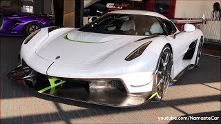 Koenigsegg Jesko ₹23 crore  India Exclusive  Reallife review [upl. by Haraz913]