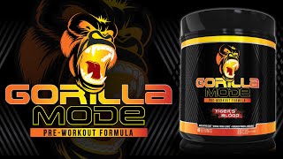 Gorilla Mode PreWorkout  Full Product Breakdown [upl. by Aw]