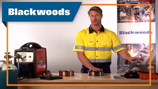 Blackwoods Counter Talk Gas vs Gasless MIG Welding [upl. by Gualtiero371]