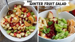 Easy Winter Fruit Salad [upl. by Wilcox]