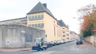 Auf dem altem JVAGelände in Höchst entsteht neuer Wohnraum [upl. by Atsylak]