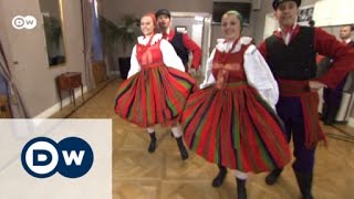 Mazurka  a renowned dance from Poland  Euromaxx [upl. by Alaikim309]