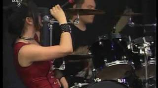 Evanescence  Taking Over Me amp Bring Me To Life Live at Rock Im Park 2003 [upl. by Asiulana]