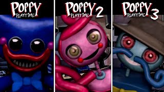 FNAF Version Poppy Playtime Chapter 13  All Jumpscare [upl. by Graeme146]