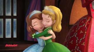 Sofia The First  Holiday In Enchancia Peace And Joy Song  Disney Junior UK [upl. by Tobi441]