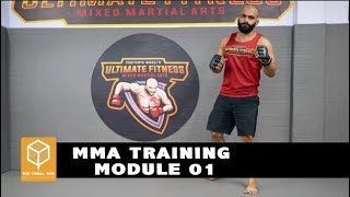 Beginners MMA Crash Course Lesson 1 Basics [upl. by Oidualc]