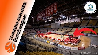 Euroleague Basketball Arenas [upl. by Otrebor]