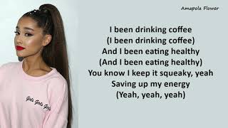 Ariana Grande3435 LyricsLetra [upl. by Hsitirb]