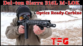 DelTon Sierra 316L Optics Ready Carbine  TheFirearmGuy [upl. by Hubing]