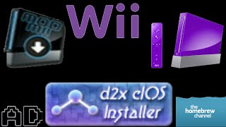 How To Install Custom IOS cIOS On The Nintendo Wii d2x cIOS Installer Tutorial [upl. by Keverian]