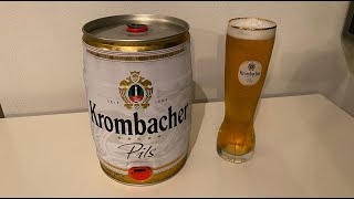 Krombacher Beer Keg 5L [upl. by Chlores]