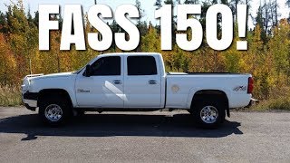 Duramax FASS Lift Pump Full Install [upl. by Eesyak]