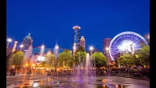 10 Best Tourist Attractions in Atlanta Georgia [upl. by Yensehc]