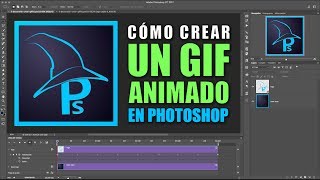 Cómo crear un GIF animado en Photoshop 2 métodos [upl. by Dippold518]