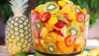 Best Ever Tropical Fruit Salad [upl. by Ricardo]