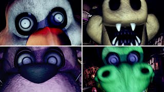 Woppy and Friends The Pilot Episode  All Jumpscares amp Gameplay [upl. by Retsev460]