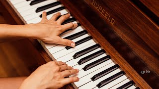 Relaxing Piano music  432 Hz  ♬050 [upl. by Benco]