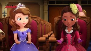 Sofia The First  Musical Time  Disney Junior UK [upl. by Hardunn920]