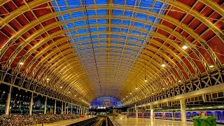 A Walk Around Londons Paddington Railway Station [upl. by Warford507]