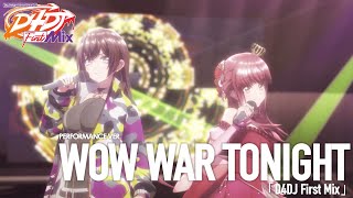 WOW WAR TONIGHT from「D4DJ First Mix」Performance Ver Airi Amano amp Shano Himegami [upl. by Llerrot]