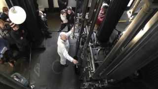 Kew Bridge Steam Museum  Grand Junction 90 inch Cornish Beam Engine [upl. by Ahseym]