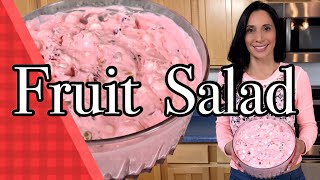 Fruit Salad  Delicious amp under 5 minutes [upl. by Sug890]