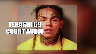 10 Minute Audio Released of Tekashi 6ix9ine Testifying in Court Day 1 Part 1 [upl. by Ahseer331]