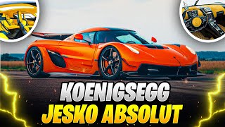 Koenigsegg Jesko Absolut [upl. by Goldenberg]