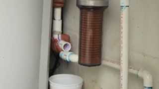 PVC Pipe leak fixing technique [upl. by Martel]