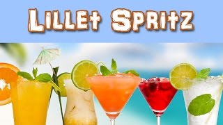 Lillet Wild Berries  Aperitif Drink selber mixen  Schüttelschule by Banneke [upl. by Notyal877]