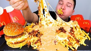 MCDONALDS ANIMAL STYLE FRIES • Mukbang amp Recipe [upl. by Abie]