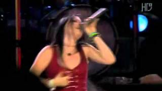 Evanescence  Bring Me To Life  Live at Rock In Rio 2004 [upl. by Aynodal]