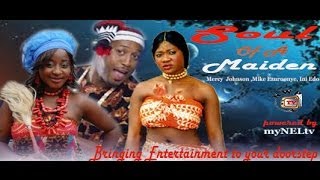 soul of a maiden 1  Nigerian Nollywood movie [upl. by Beilul755]