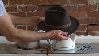 How to Steam and Reshape a Felt Hat [upl. by Aig]