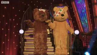 Pudsey and Blush On Strictly  BBC Children in Need 2009 [upl. by Paluas170]