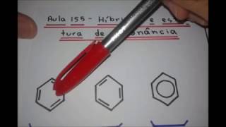 Aula 155  Híbrido e estrutura de ressonância  Help Química [upl. by Dearden]