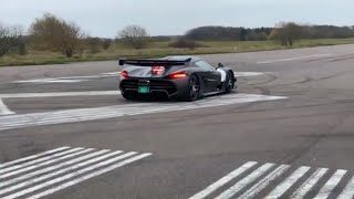 KOENIGSEGG JESKO testing [upl. by Nomled]