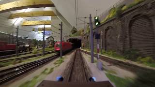 Videofahrt auf meiner Modelleisenbahn 2 [upl. by Carolan]