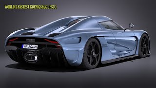 WORLDS FASTEST KOENIGSEGG Jesko [upl. by Aisinut]