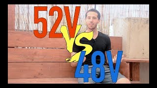 Which is better 48V or 52V battery [upl. by Nich647]