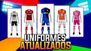 UNIFORMES MAIS BONITOS DO EFOOTBALL 2025 MOBILE [upl. by Early]