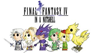 Final Fantasy IV In a Nutshell Animated Parody [upl. by Nnitsuj]