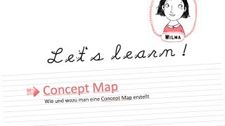 Wilmas Tutorials Concept Map erstellen [upl. by Alisan85]