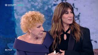 Che tempo che fa  Ornella Vanoni e Virginia Raffaele [upl. by Britte]