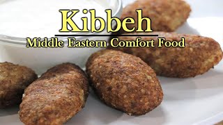 How to Make Kibbeh  Lebanons National Dish [upl. by Gerrald503]