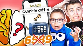 CES ÉNIGMES NOUS FONT RAGER  Brain Out Challenge Levels 150  200 [upl. by Anrol]