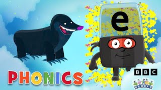 Alphablocks  Learn to Read  Mysterious Magic E  Phonics for Kids [upl. by Neelie]