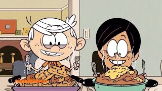 The Loud House The Casagrandes CROSSOVER  Thanksgiving Episode 🍂 Official Sneak Peek [upl. by Deeraf]