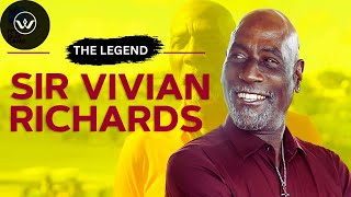 SIR VIVIAN RICHARDS The Cricket Legend That Changed The Game [upl. by Holmann]